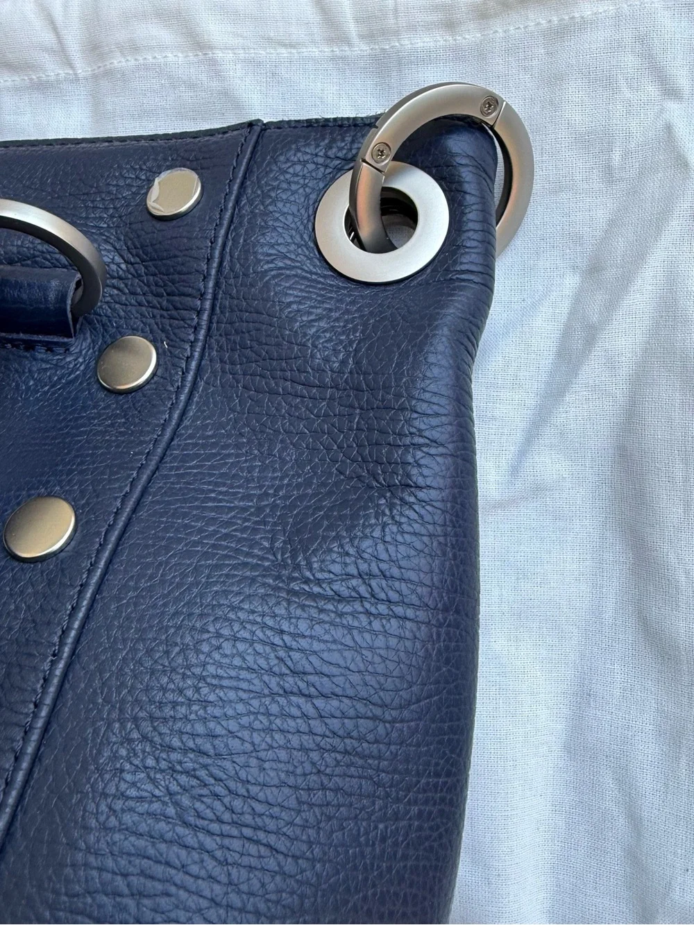 Hammitt Daniel Medium Indigo Navy 2023 Exclusive Limited Satchel Bag NWT RARE